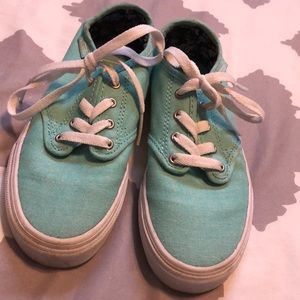 Girls size 1.5 Vans